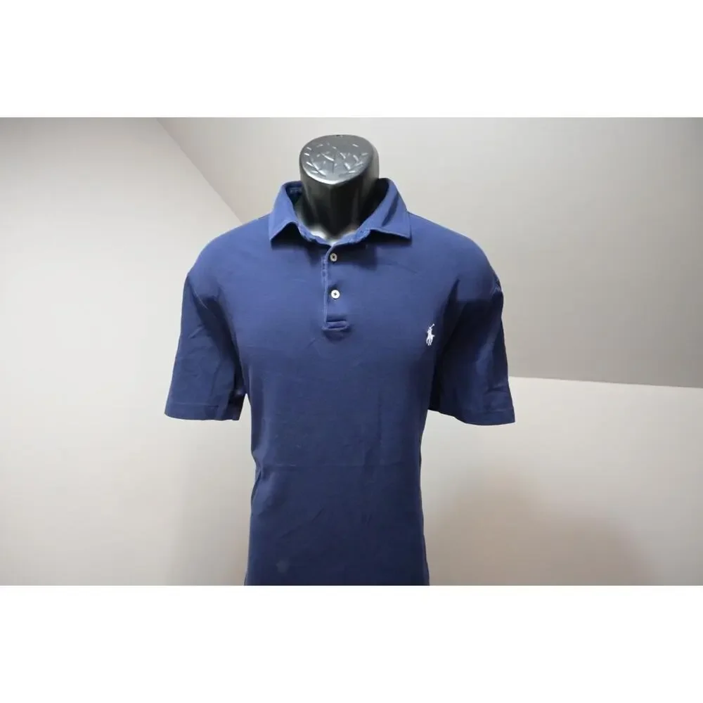 Polo Ralph Lauren Golf Polo‎ Classic Fit Dark Blue Short Sleeve Mens Size XL
